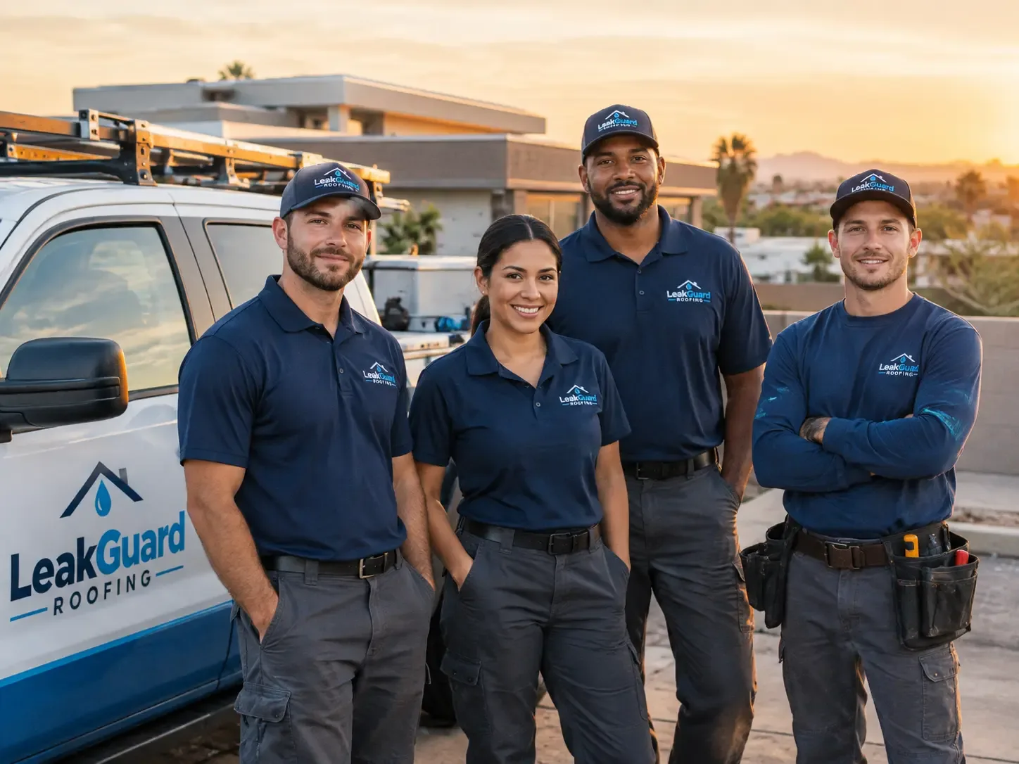 Flat Roof Leak Repair company in North Las Vegas, NV